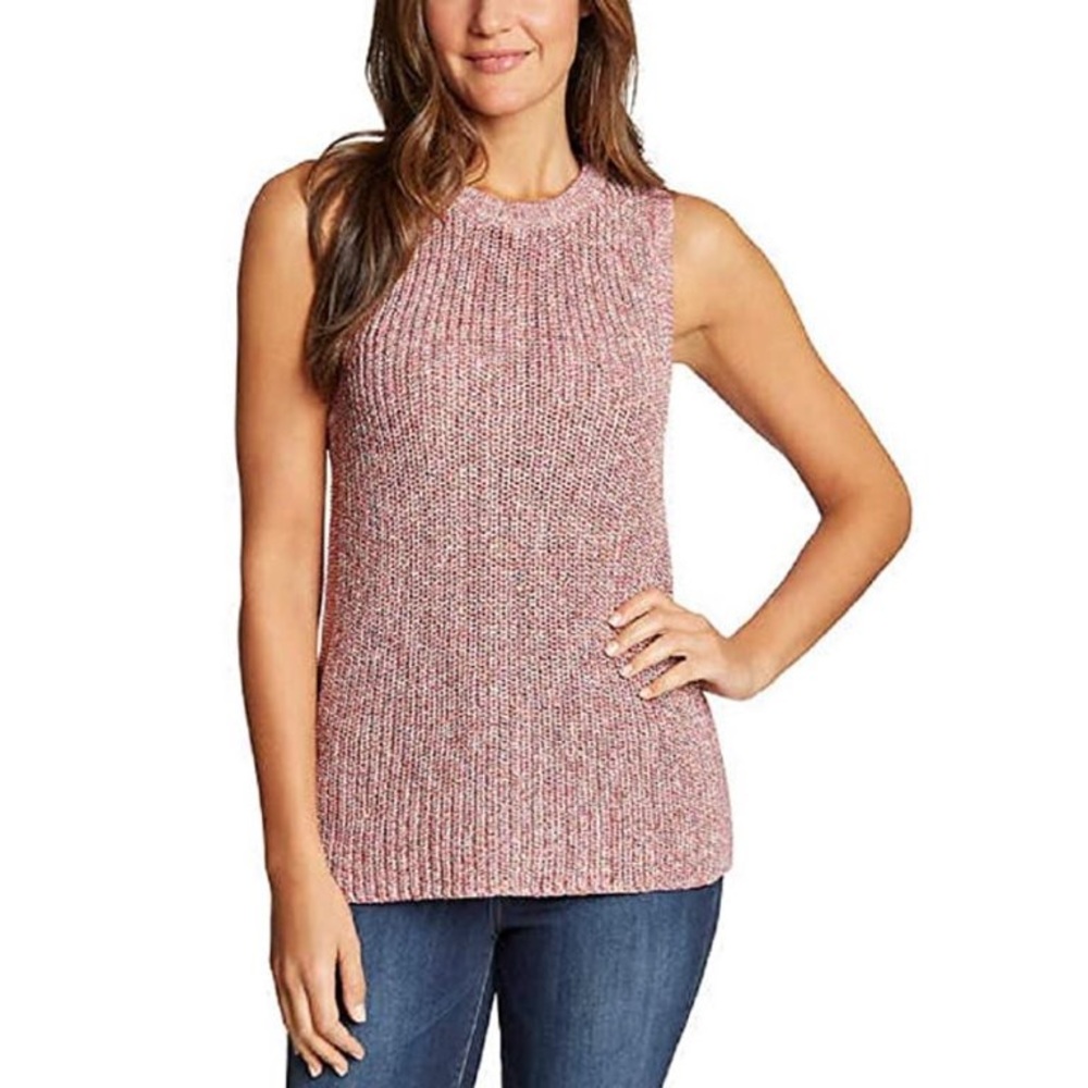 🍡 *NWT* Ella Moss- Sleeveless Knit Tunic- XL